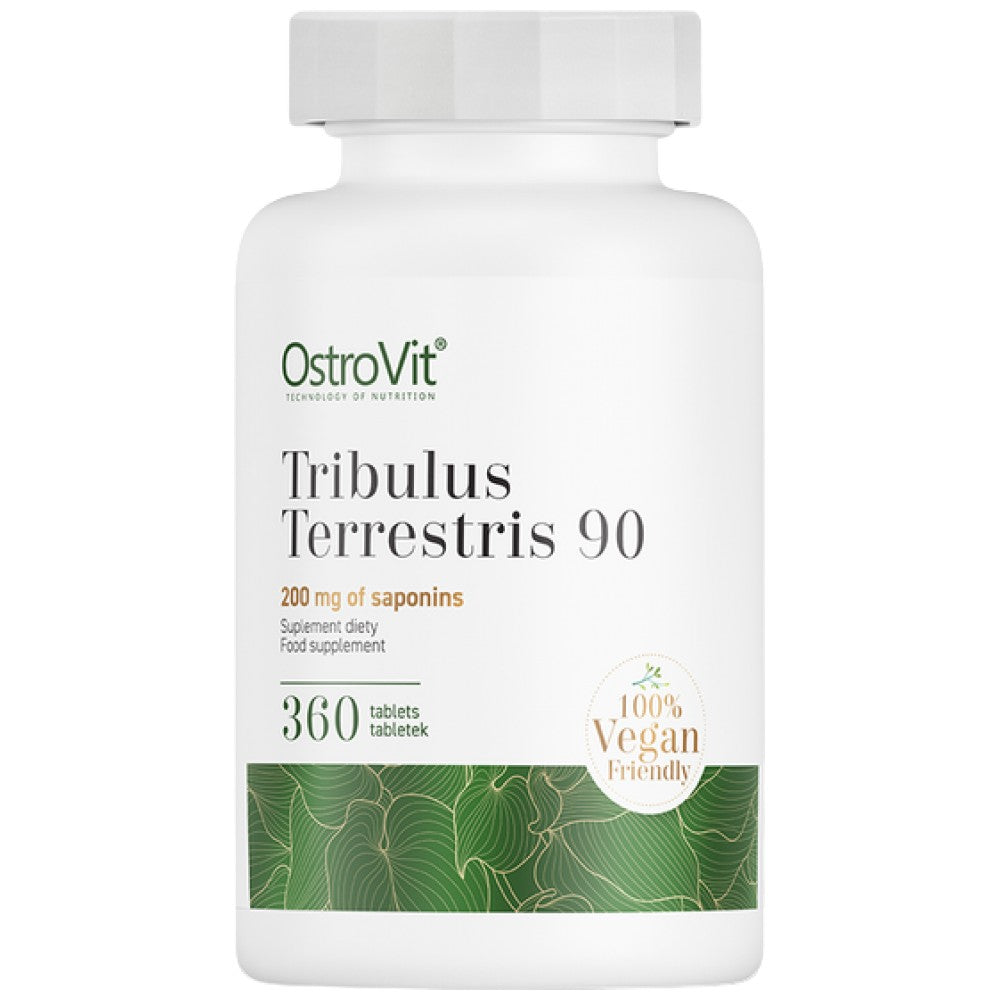 Tribulus Terrestris 90 | Comprimés Vege 360