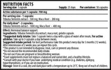 Tribulus avec maca 1400 mg - 50 capsules
