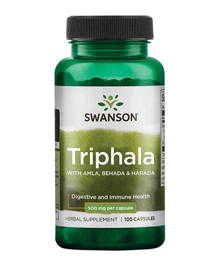 Triphala 500 mg - 100 capsules