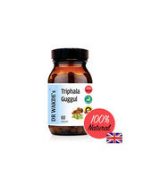 Triphala Guggul (Triphala Guggul) - Pour le cholestérol élevé, l'obésité et les hémorroïdes, 60 capsules