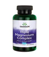 Complexe triple magnésium 400 mg - 300 capsules