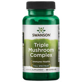 Complexe de champignons triples 600 mg - 60 capsules