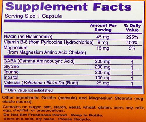 True Calm Amino relaxant - 90 capsules