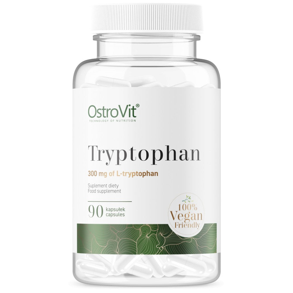 Capsules tryptophane 300 mg/vege 90