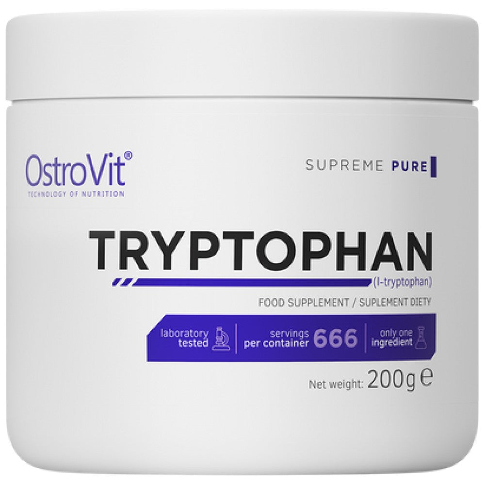 Poudre de tryptophane 200 grammes