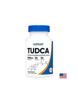 Foie et bile - acide taurourodéoxycholique (Tudca), 500 mg x 30 capsules