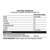 Turk 1500 mg | Turkesterone Extrait 10% - 90 capsules