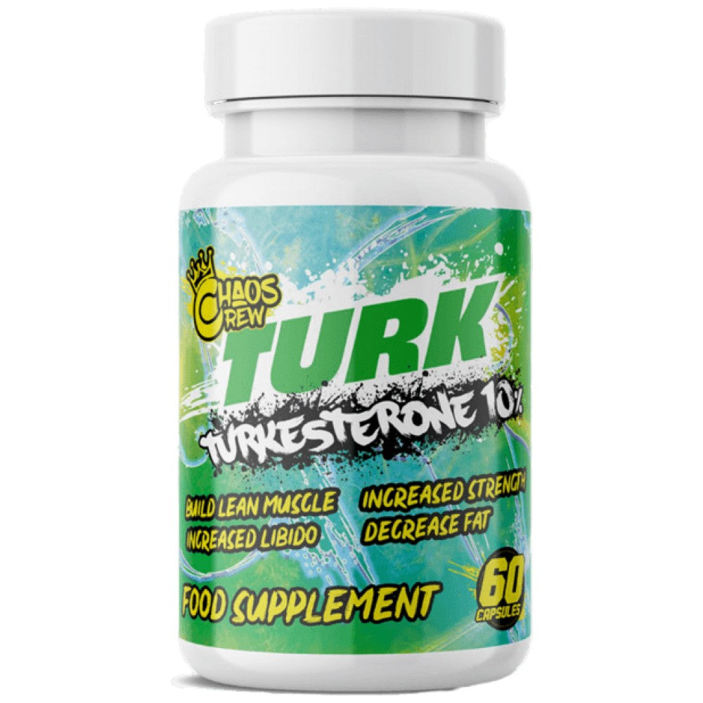 Turc 500 mg | Turkesterone Extrait 10% - 60 capsules