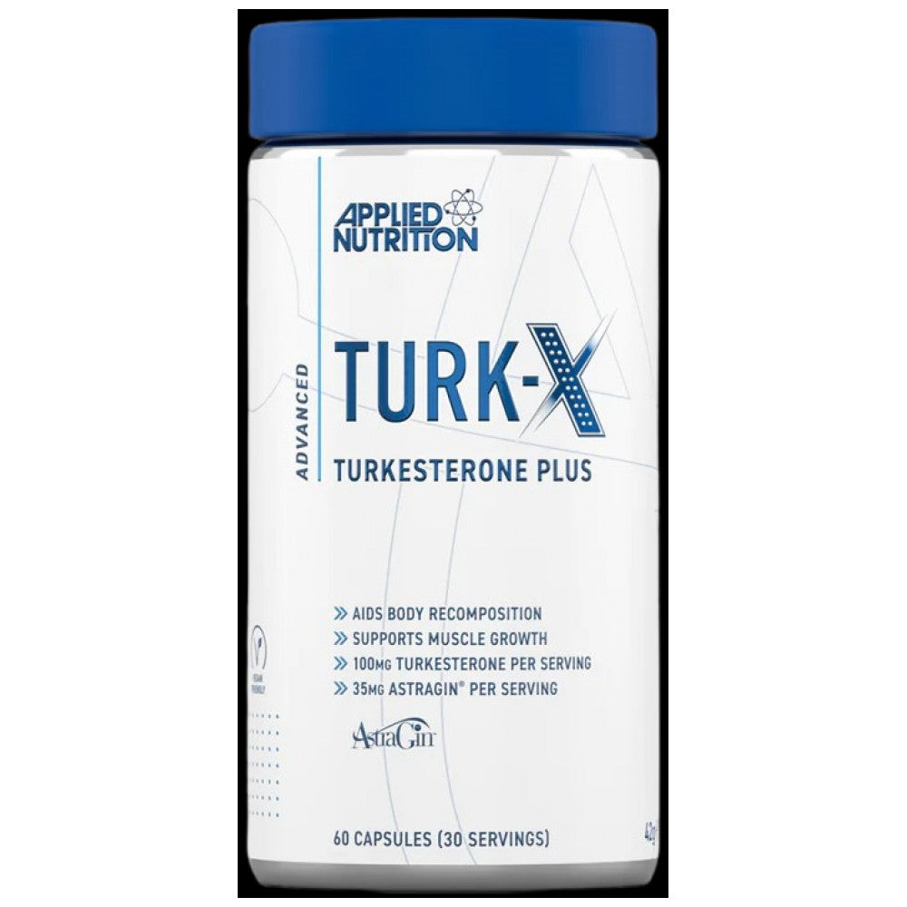 Turk-x | Turkesterone 500 mg - 60 capsules