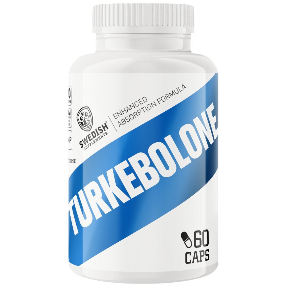 Turkebolone | Turkesterone 500 mg avec bioperne® - 60 capsules