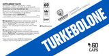 Turkebolone | Turkesterone 500 mg avec bioperne® - 60 capsules