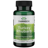 Rhubarbe de dinde 500 mg 100 capsules