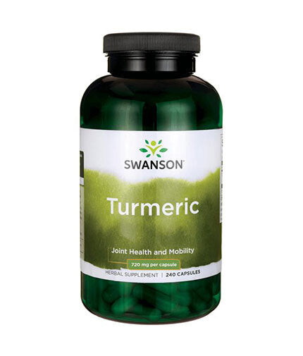 Curcuma 720 mg - 240 capsules