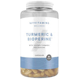 Curcuma et biopérine - 60 capsules