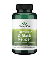 Curcuma et poivre noir - 90 capsules