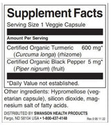 Curcuma et poivre noir - 90 capsules
