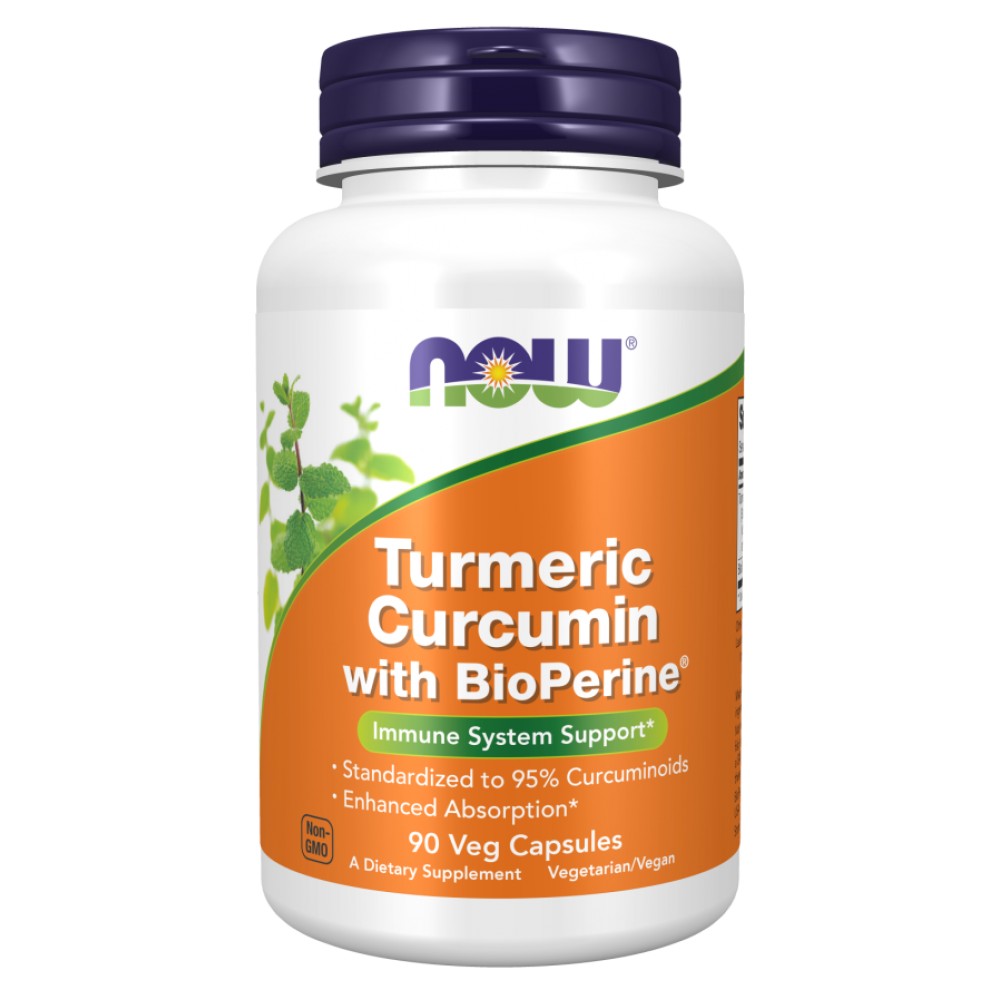 Curcumine de curcuma avec bioperne® - 90 capsules