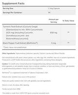 Curcumine de curcuma avec bioperne® - 90 capsules