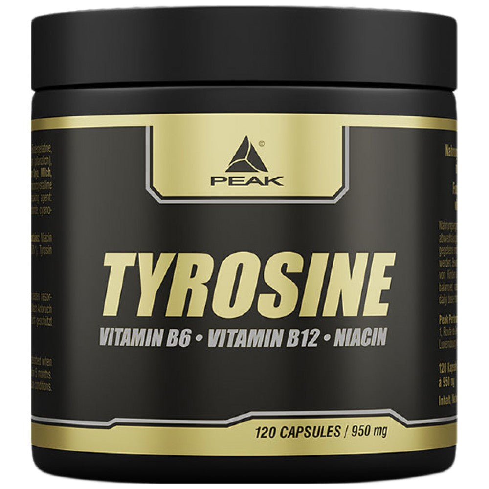 Tyrosine 500 mg - 120 capsules