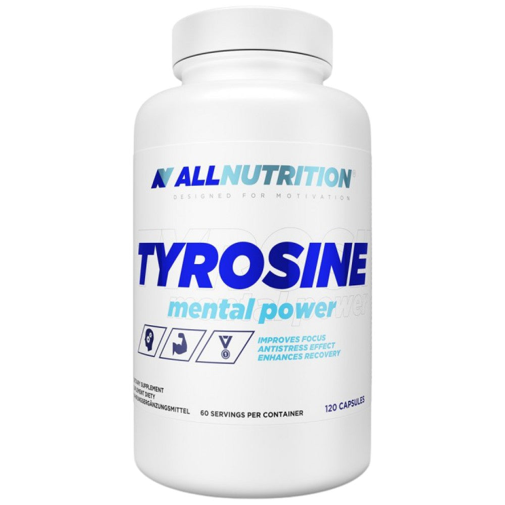 Tyrosine | Pouvoir mental - 120 capsules