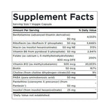 Activé B-complexe haute puissance et biodisponibilité 430 mg - 60 capsules