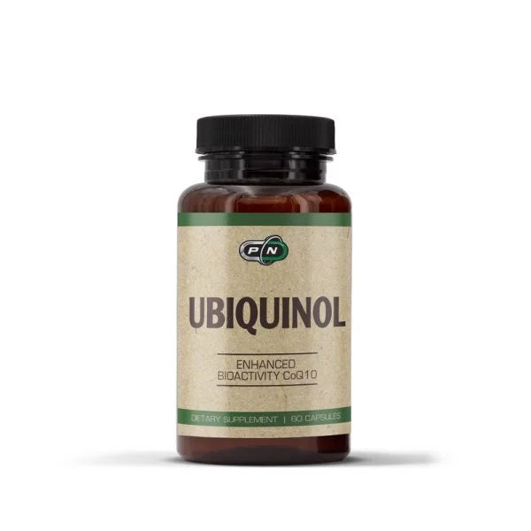 <tc>Pure Nutrition</tc> - UBIQUINOL CoQ10 50 mg - 60 Gélules
