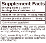 <tc>Pure Nutrition</tc> - UBIQUINOL CoQ10 50 mg - 60 Gélules