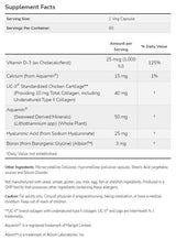 UC-II® | Soulagement conjoint avancé - 60 capsules