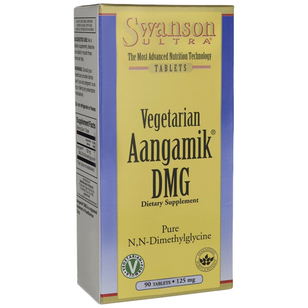 Ultra végétarien Aangamik DMG 125 mg 90 comprimés