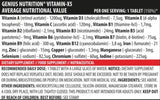 Vitamine-x5 - 120 comprimés