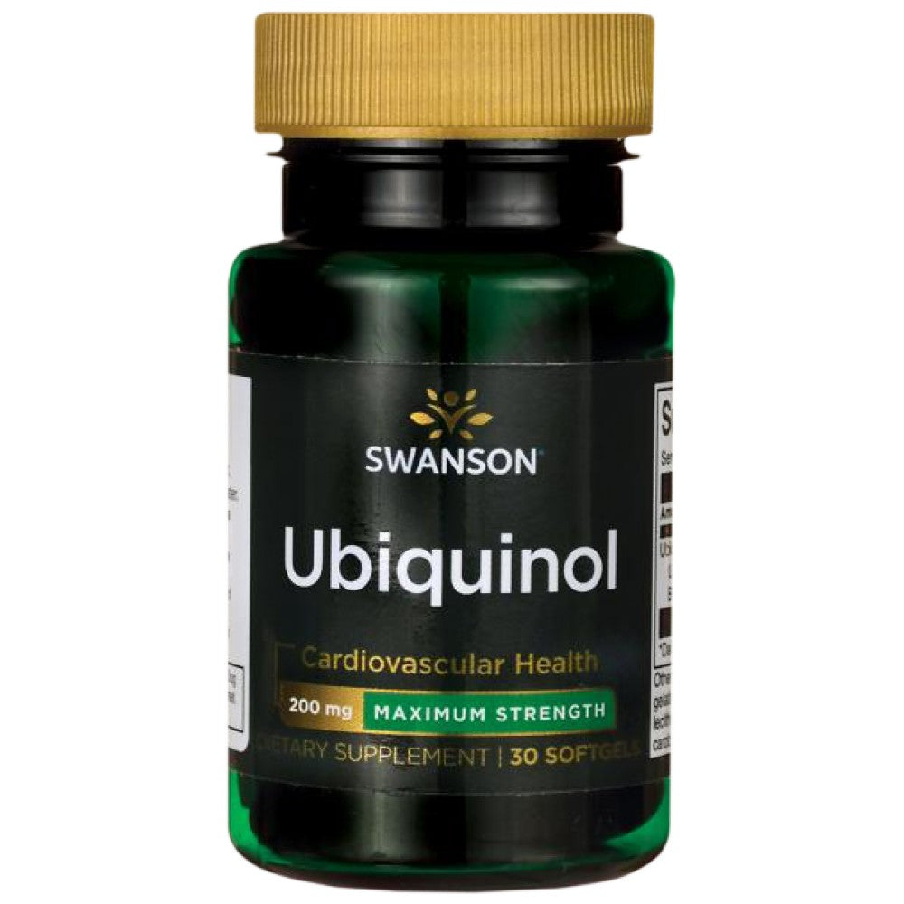 Ubiquinol - Capsules de gel maximale.