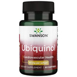 Ubiquinol 50 mg - 60 capsules de gel