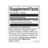 Ubiquinol 50 mg - 60 capsules de gel