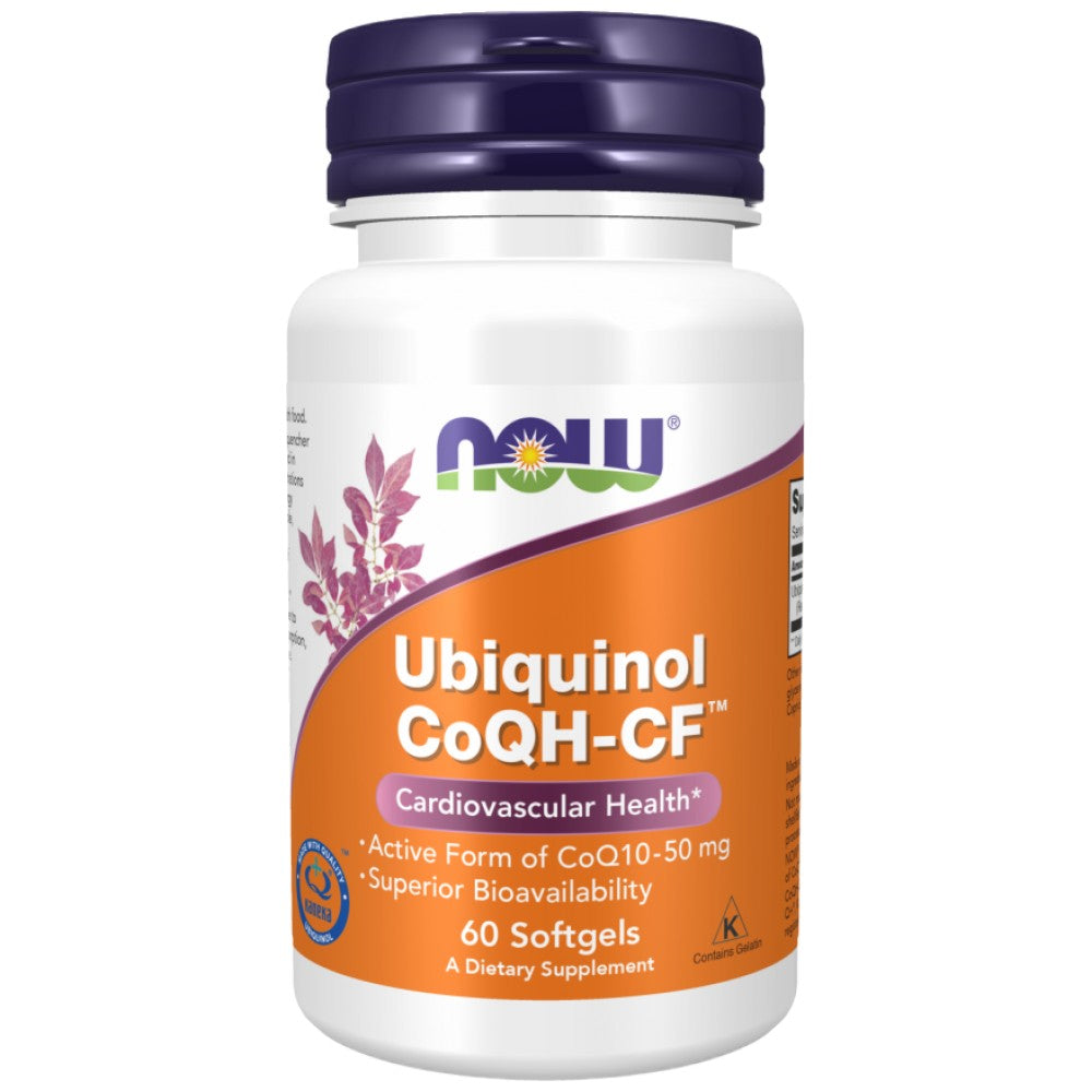 Ubiquinol Coqh-CF ™ - 60 capsules de gel