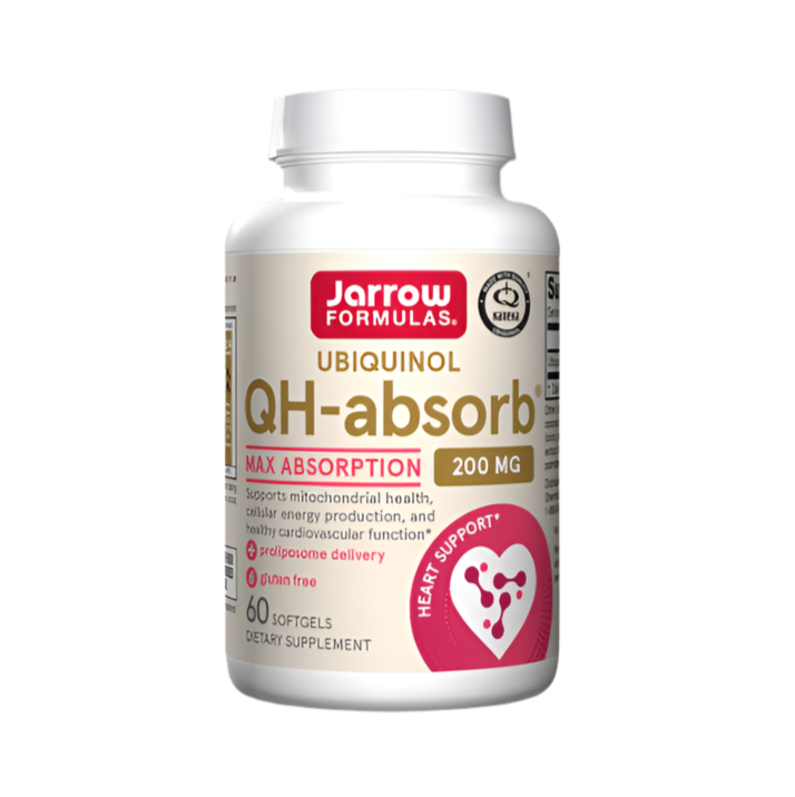 Ubiquinol QH-Absorb 200 mg - 60 capsules de gel