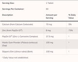 Ulcetrol ™ | Avec Pepzin G - 60 comprimés