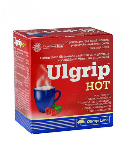 Ulgrip Hot 10 sachets <tc>Olimp</tc>