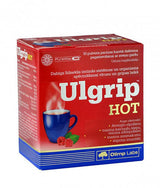 Ulgrip Hot 10 sachets <tc>Olimp</tc>