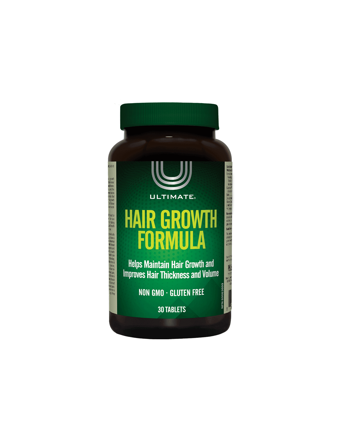 Formule de croissance des cheveux ultimate® 30 comprimés (pour l'alopécie androgénétique)