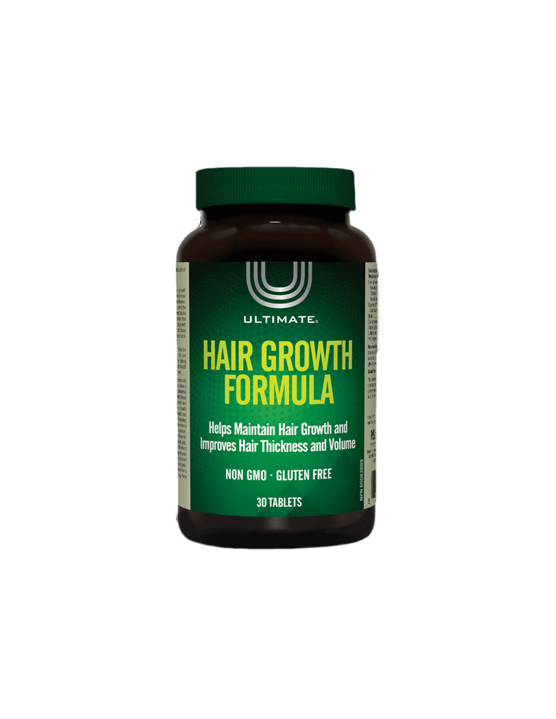 Formule de croissance des cheveux ultimate® 30 comprimés (pour l'alopécie androgénétique)