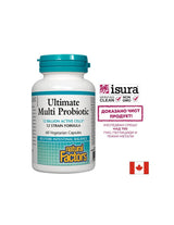 Ultime multi-probiotiques 12 milliards de cellules actives - 60 capsules