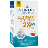 Ultime oméga 2x mini 1120 mg - 60 capsules de gel à croquer