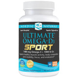 Ultime Sport Omega-D3 1480 mg - 60 capsules de gel
