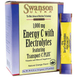 Ultra 1 000 mg d'énergie C avec électrolytes 30 paquets