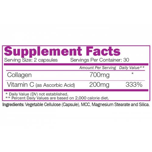Complexe ultra de collagène - 60 capsules