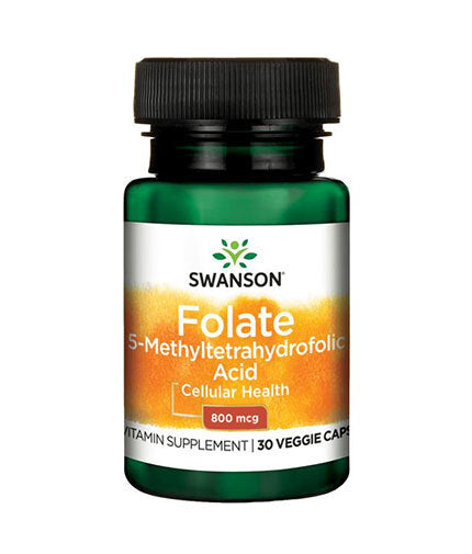 Ultra folate 800 mcg - 30 capsules