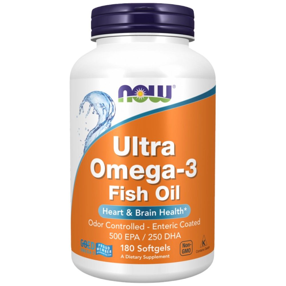 Capsules de gel Ultra Omega 3 - 180
