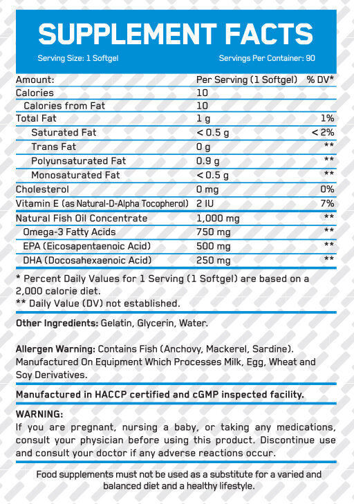 Ultra oméga-3/90 SoftGels