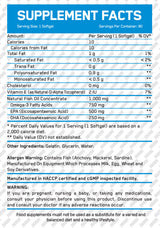 Ultra oméga-3/90 SoftGels