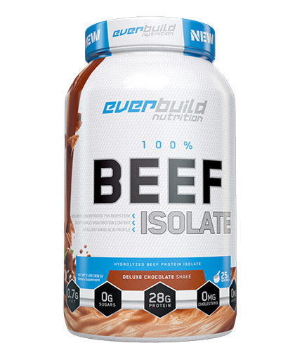 Isolat de protéines de bœuf ultra premium - 0,908 kg